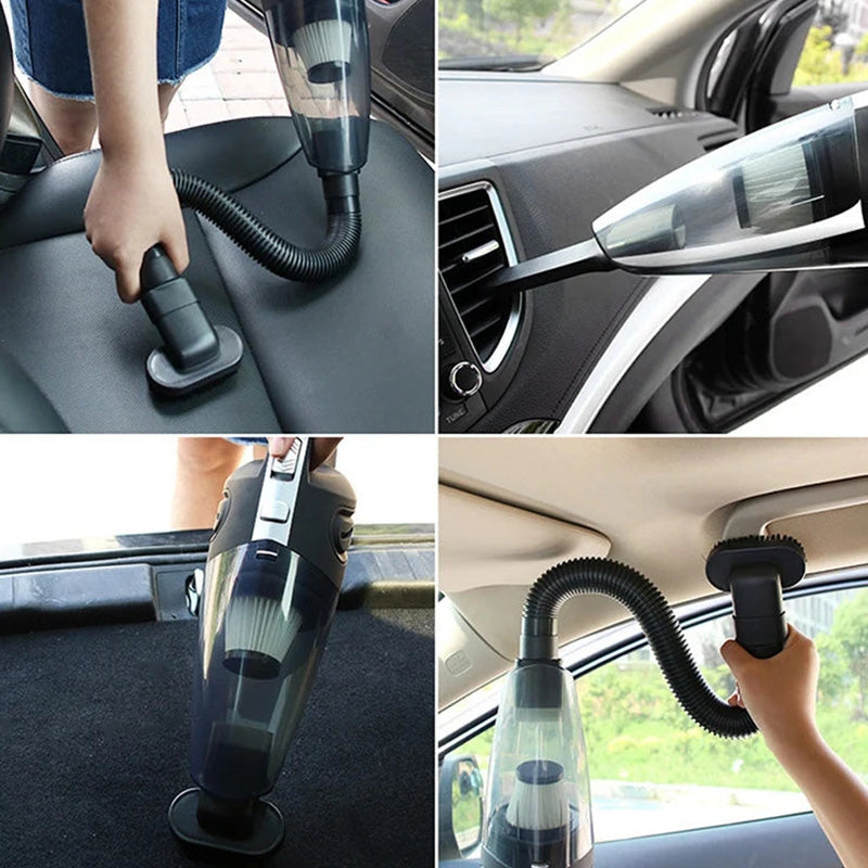 Portable Handheld Car Vacuum Cleaner Set