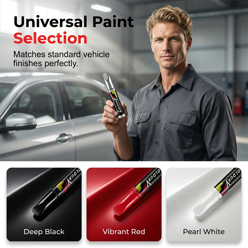 🔥Buy 3 Get 7 Free🔥Car Scratch Repair Touch Up Paint Pen