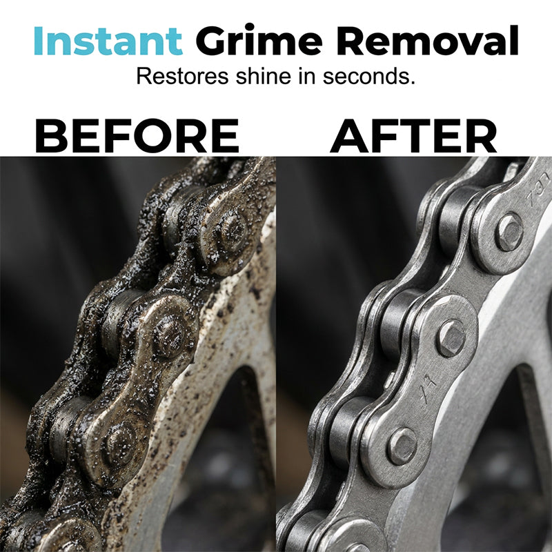 🔥BUY 3 GET 1 FREE-🔥Portable Anti-Rust Bicycle Chain Cleaning Spray