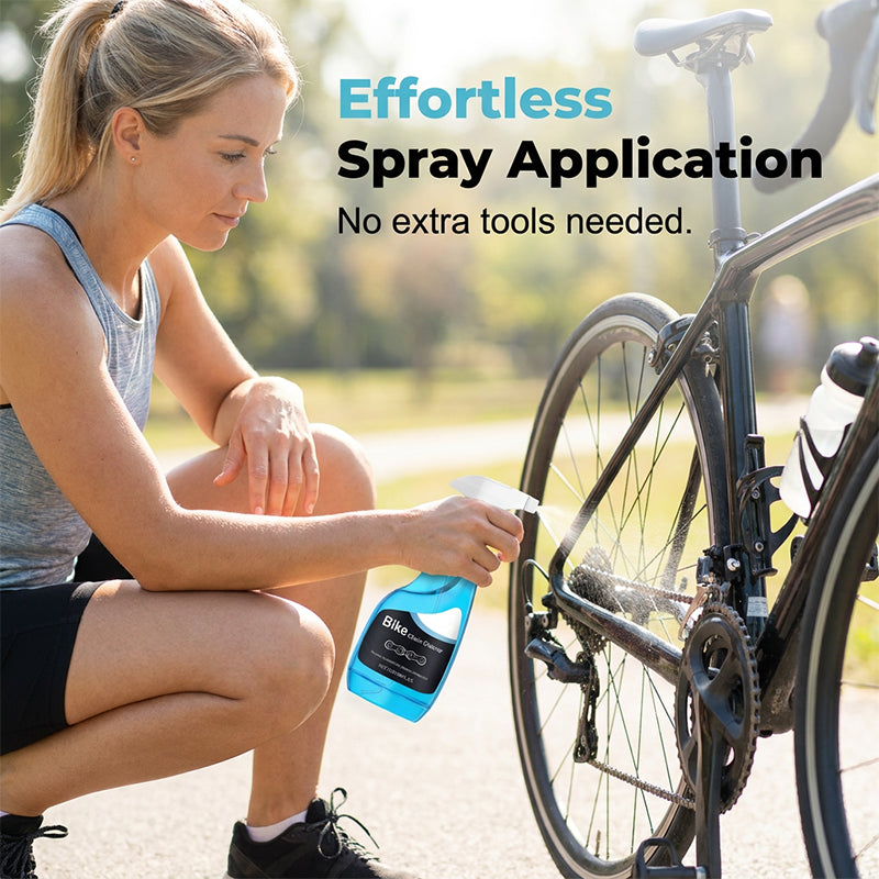 🔥BUY 3 GET 1 FREE-🔥Portable Anti-Rust Bicycle Chain Cleaning Spray