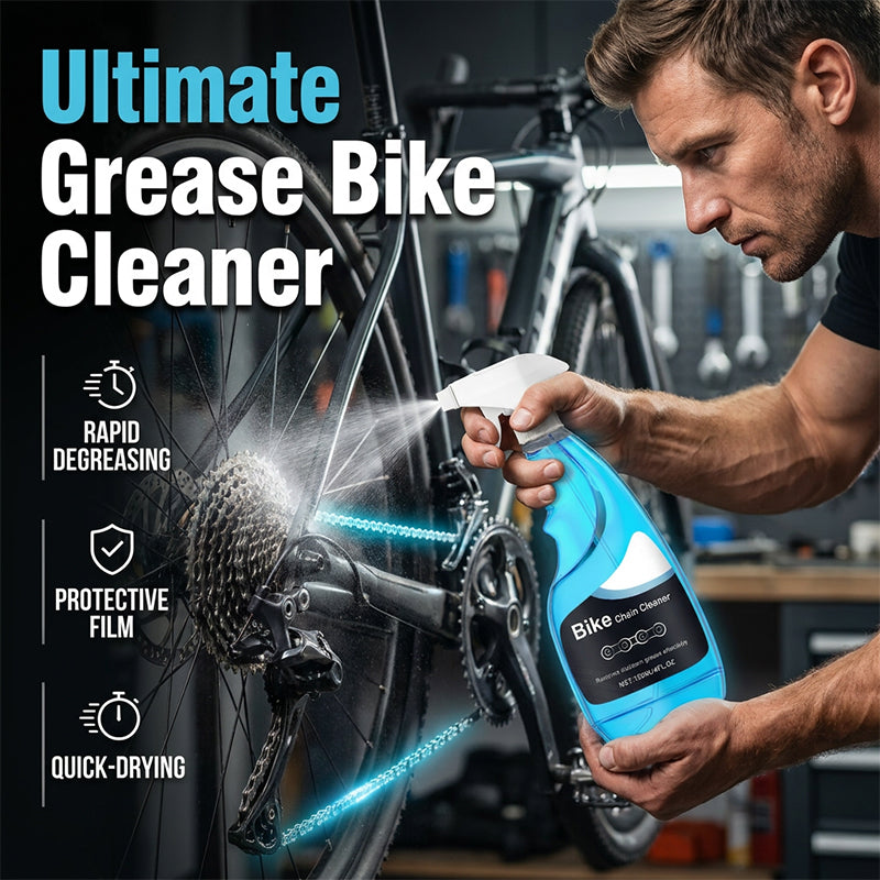 🔥BUY 3 GET 1 FREE-🔥Portable Anti-Rust Bicycle Chain Cleaning Spray
