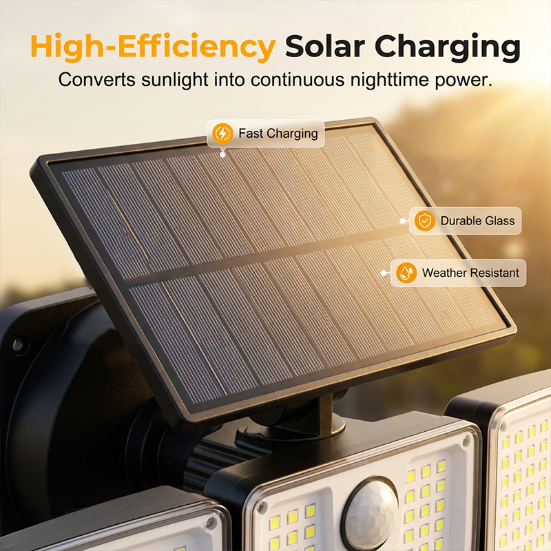 🌞💡Solar Motion Sensor Security Light