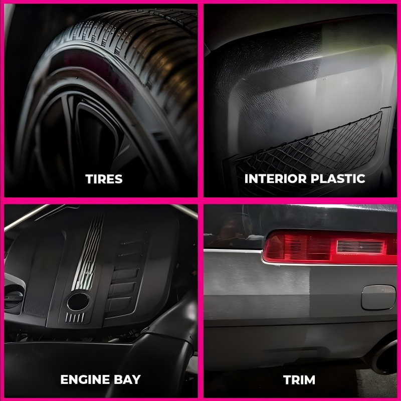 Plastic & Trim Restorer Spray for Car