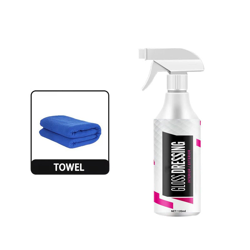 Plastic & Trim Restorer Spray for Car