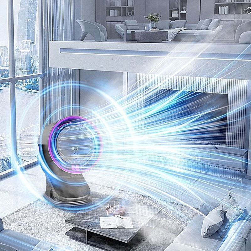 Multi-Purpose Long Endurance Circulating Cool Air Fan