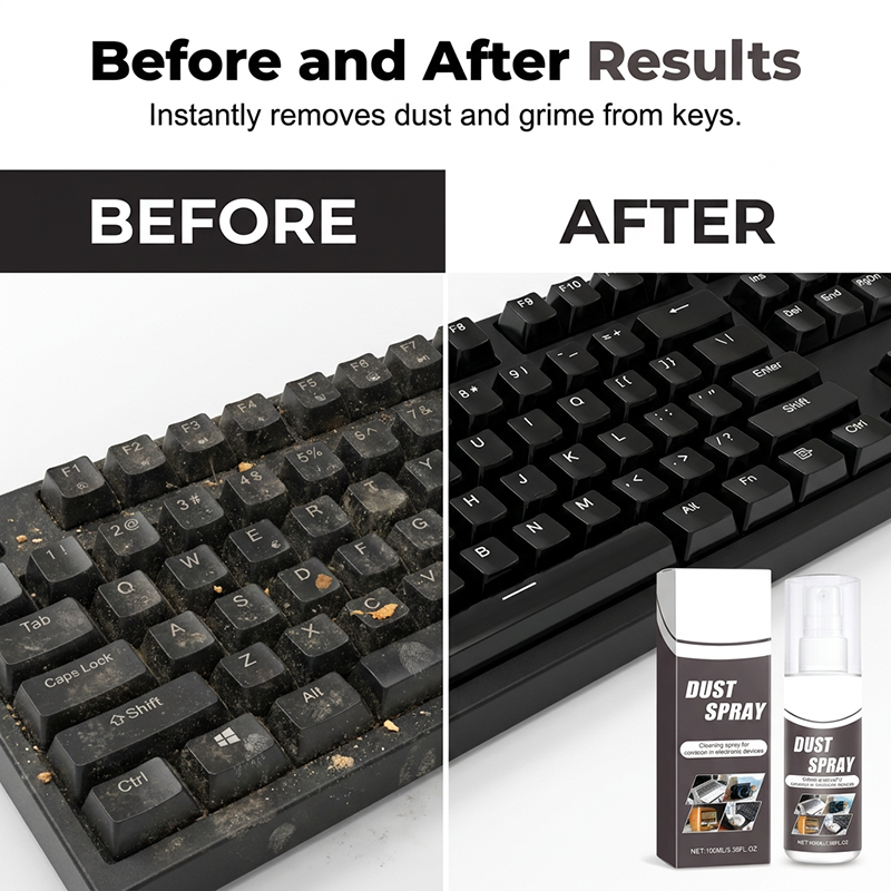 Gentle Formula Keyboard Cleaning Spray
