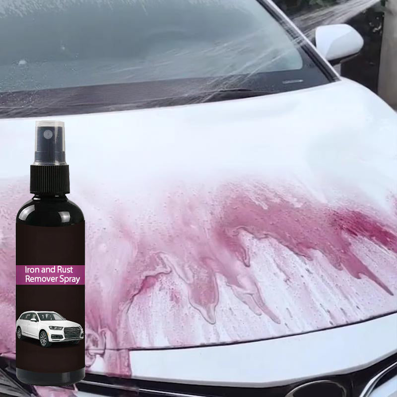 🧴 Fast-Acting Iron and Rust Remover Spray ⚡
