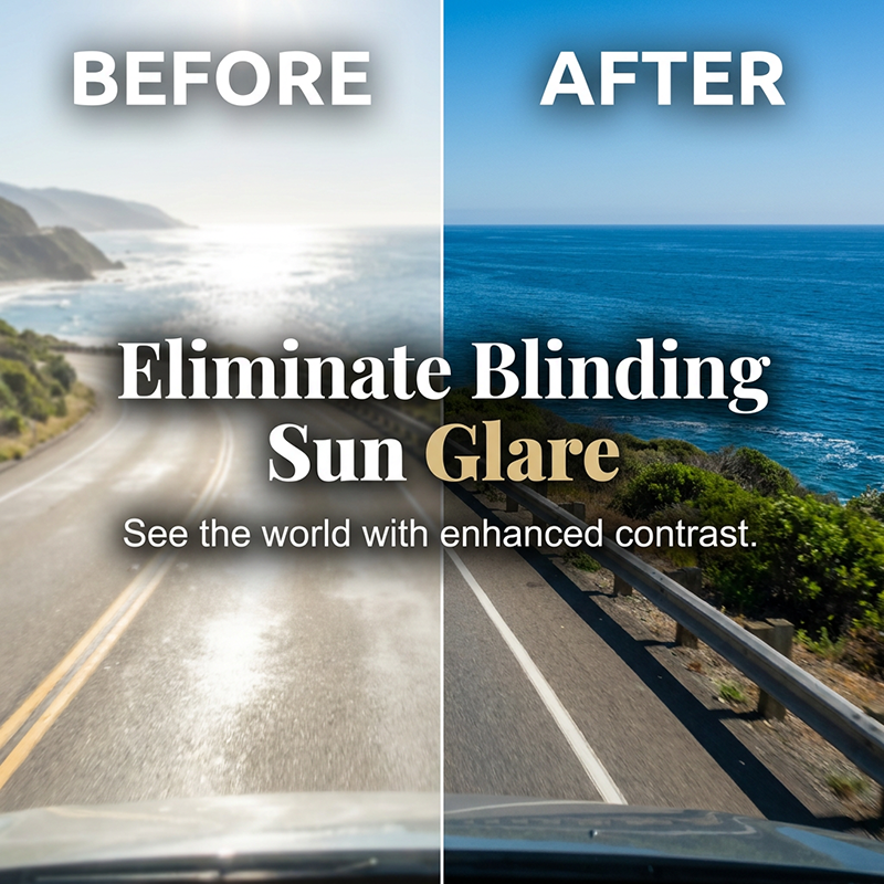 🔥 50% OFF · Large Sunglasses to Wear Over Glasses for Women ✨