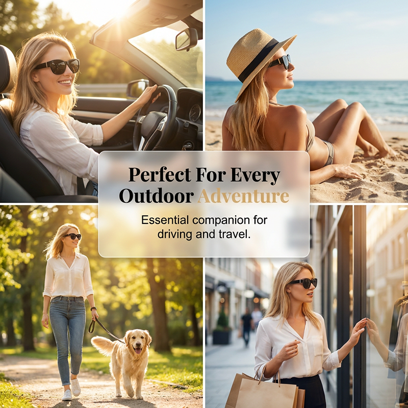 🔥 50% OFF · Large Sunglasses to Wear Over Glasses for Women ✨