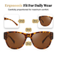 🔥 50% OFF · Large Sunglasses to Wear Over Glasses for Women ✨