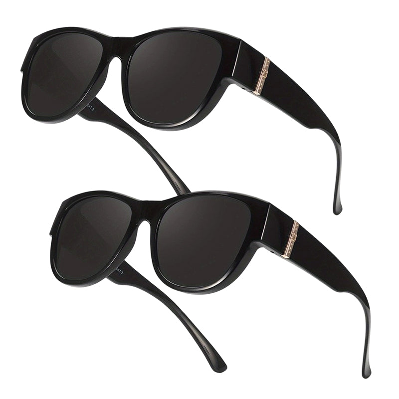 🔥 50% OFF · Large Sunglasses to Wear Over Glasses for Women ✨