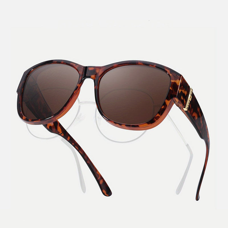 🔥 50% OFF · Large Sunglasses to Wear Over Glasses for Women ✨