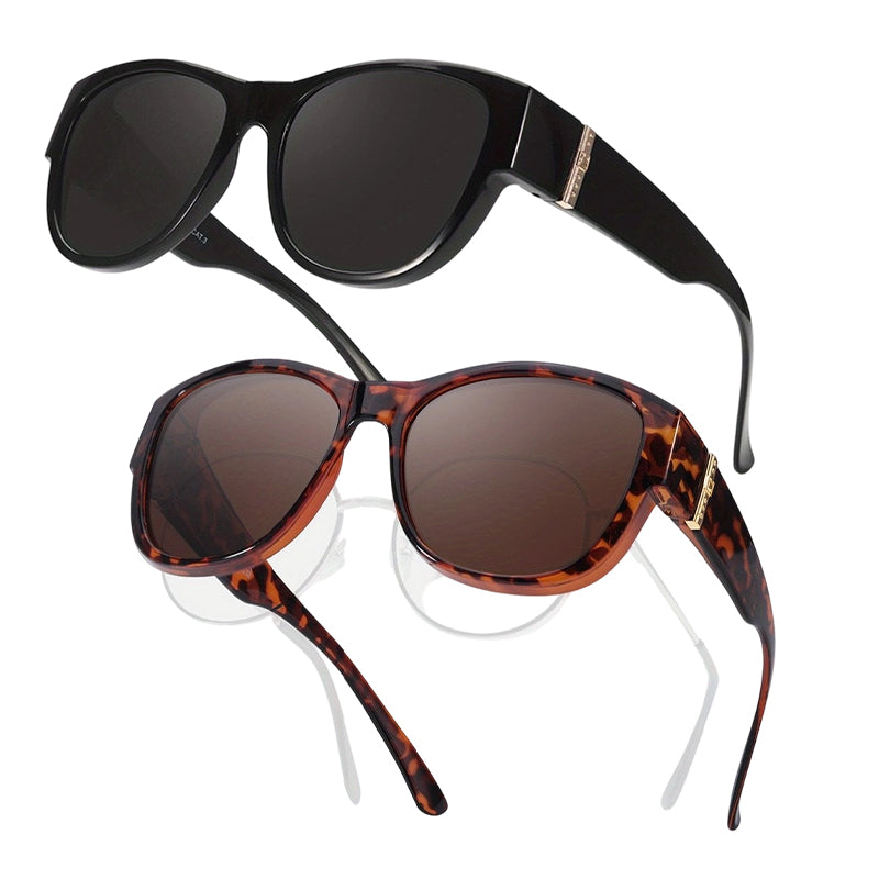 🔥 50% OFF · Large Sunglasses to Wear Over Glasses for Women ✨