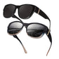 🔥 50% OFF · Large Sunglasses to Wear Over Glasses for Women ✨