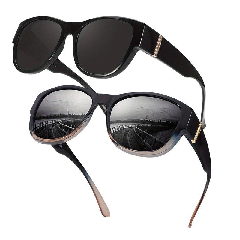 🔥 50% OFF · Large Sunglasses to Wear Over Glasses for Women ✨