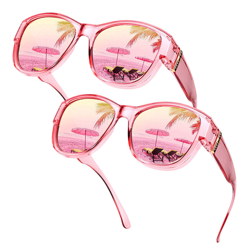 🔥 50% OFF · Large Sunglasses to Wear Over Glasses for Women ✨