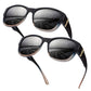 🔥 50% OFF · Large Sunglasses to Wear Over Glasses for Women ✨