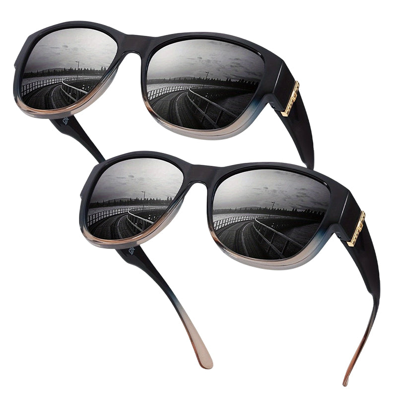 🔥 50% OFF · Large Sunglasses to Wear Over Glasses for Women ✨