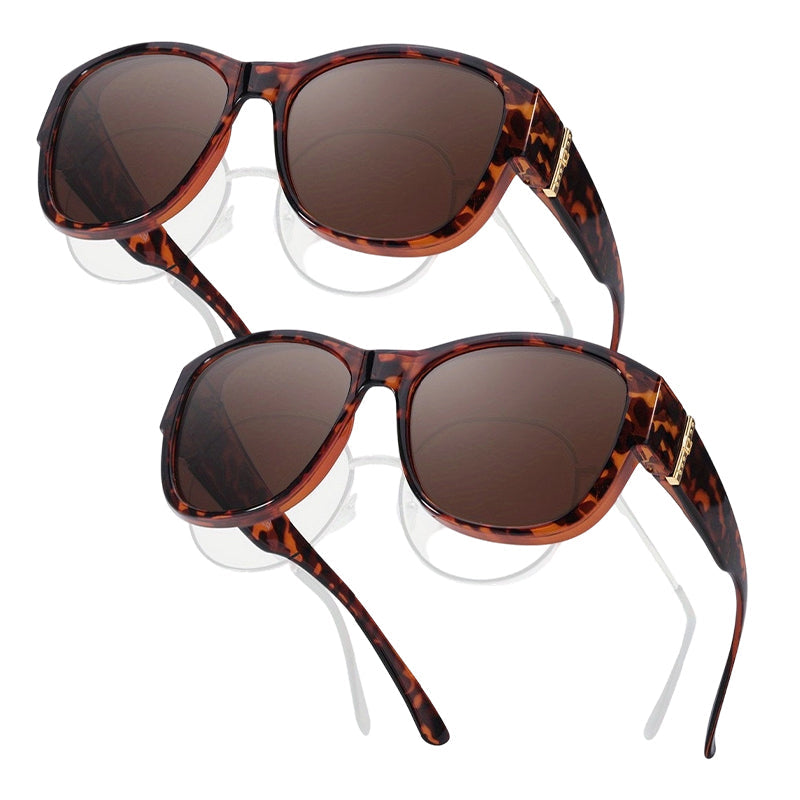 🔥 50% OFF · Large Sunglasses to Wear Over Glasses for Women ✨