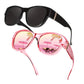 🔥 50% OFF · Large Sunglasses to Wear Over Glasses for Women ✨