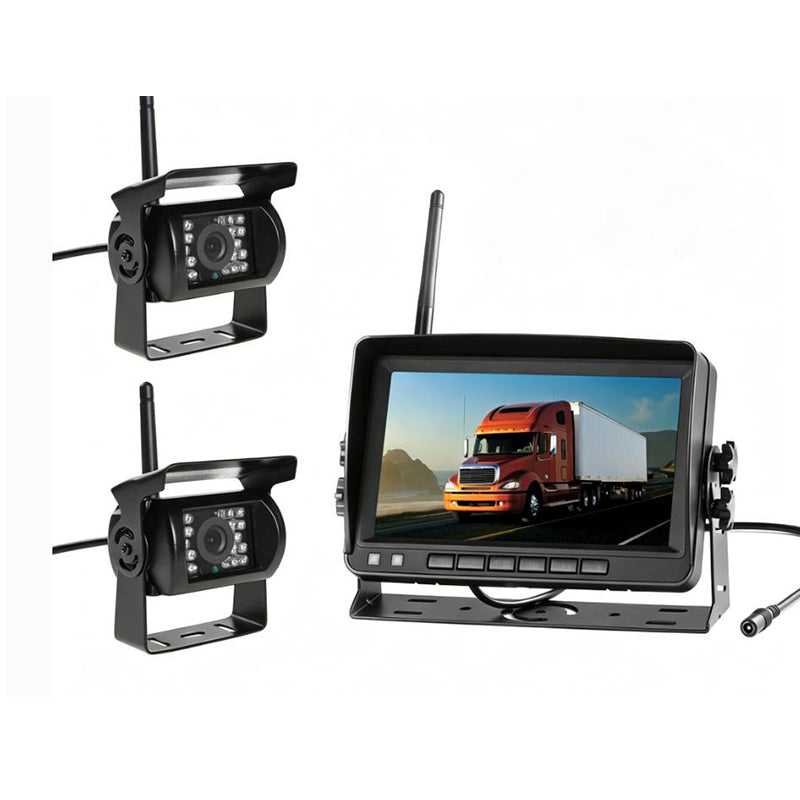 🌿♻️ LIMITED-TIME 50% OFF! Eco-Friendly Solar Backup Camera – Charges Even on Cloudy Days, 2.4GHz Digital Wireless, Night Vision Up to 50ft – Perfect for Trailers, SUVs & Work Trucks 🌙⛈️