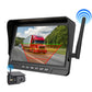 🌿♻️ LIMITED-TIME 50% OFF! Eco-Friendly Solar Backup Camera – Charges Even on Cloudy Days, 2.4GHz Digital Wireless, Night Vision Up to 50ft – Perfect for Trailers, SUVs & Work Trucks 🌙⛈️