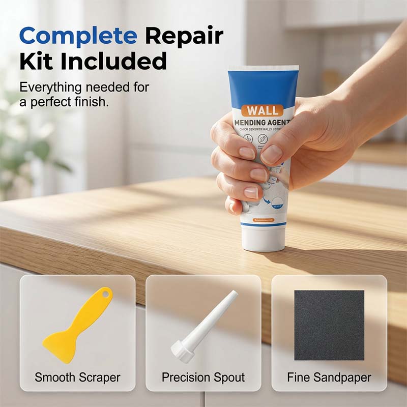 🏆HOT SALE 50% OFF🔥Quick-Dry Wall Repair Cream