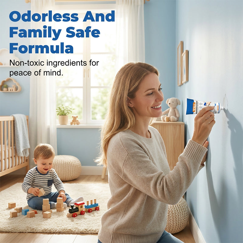 🏆HOT SALE 50% OFF🔥Quick-Dry Wall Repair Cream