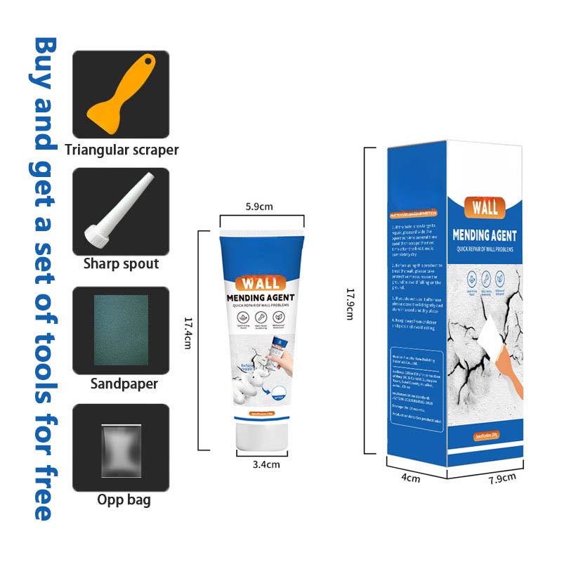 🏆HOT SALE 50% OFF🔥Quick-Dry Wall Repair Cream