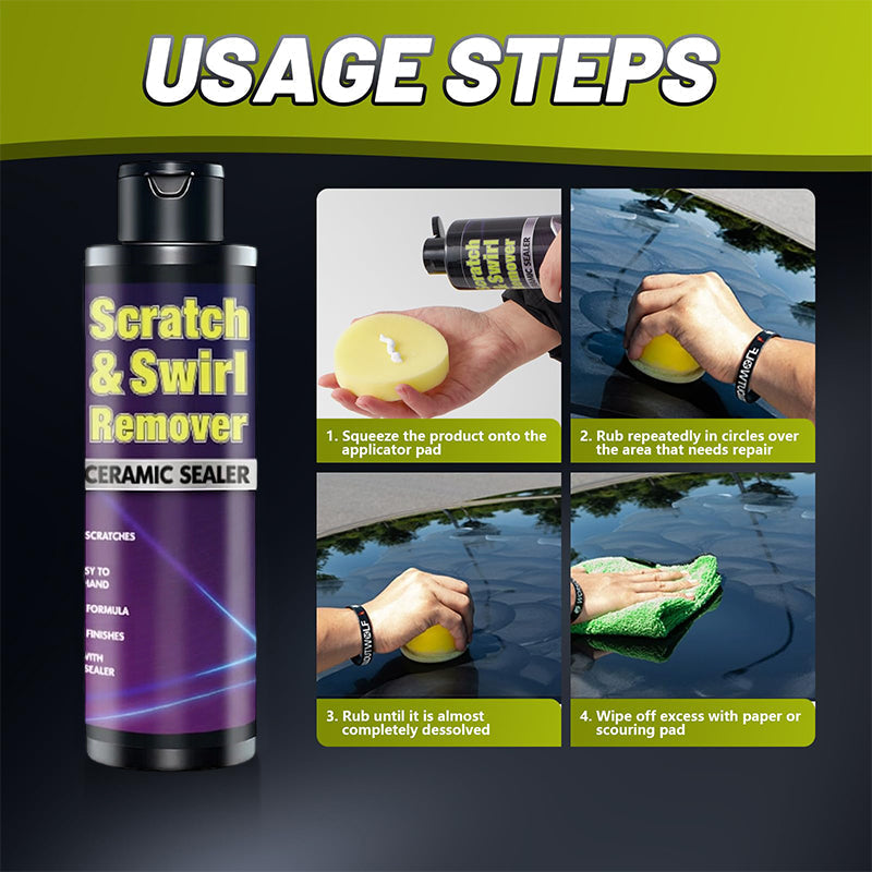 Professional Car Scratch Remover