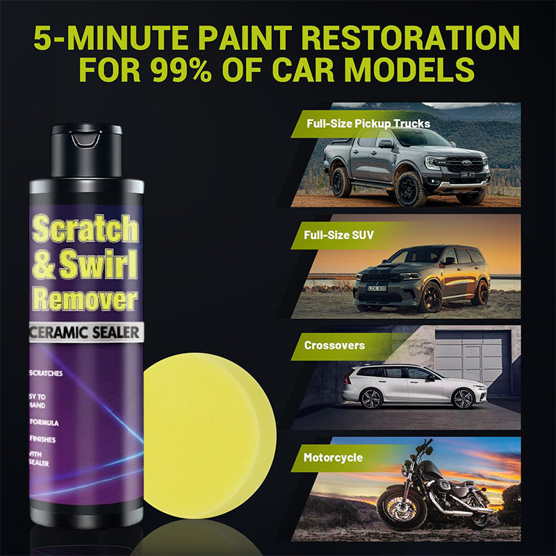 Professional Car Scratch Remover