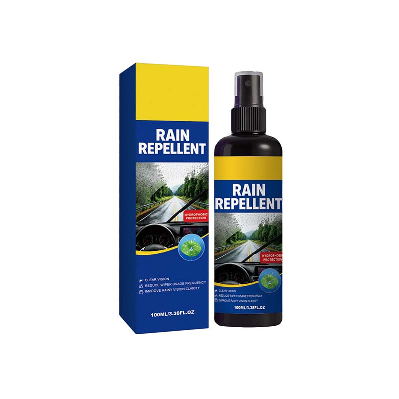 🚗Crystal Clear Windshield Rain Repellent Spray
