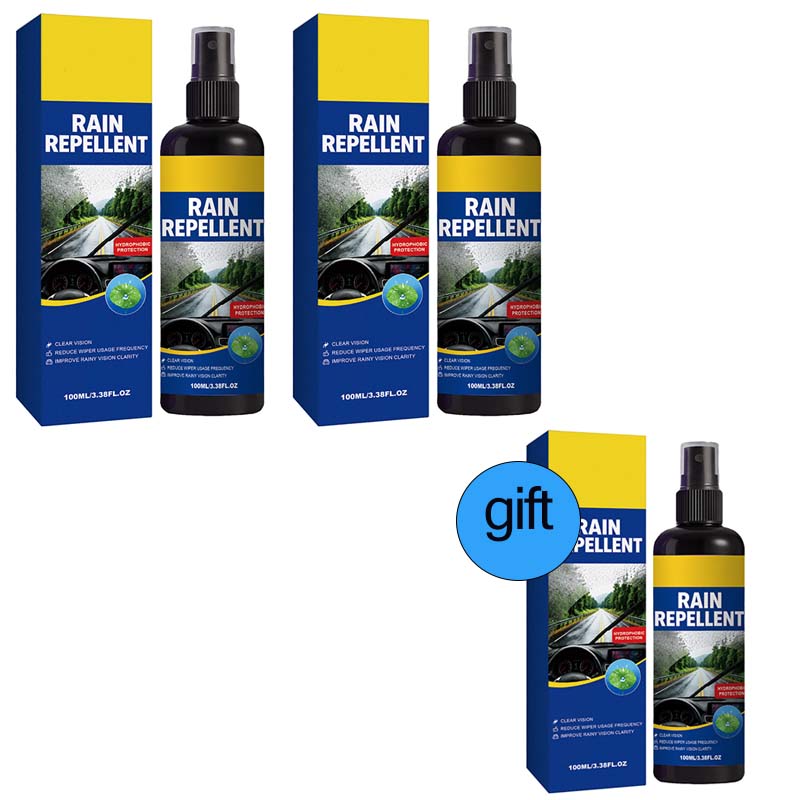 🚗Crystal Clear Windshield Rain Repellent Spray