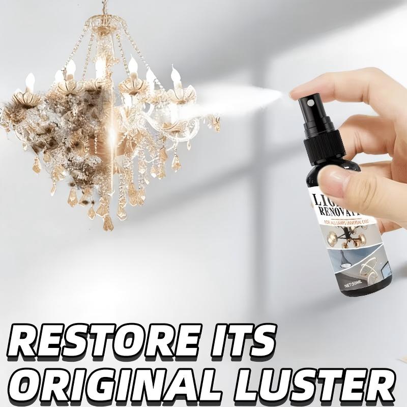 Rinse-Free Chandelier Cleaner Spray