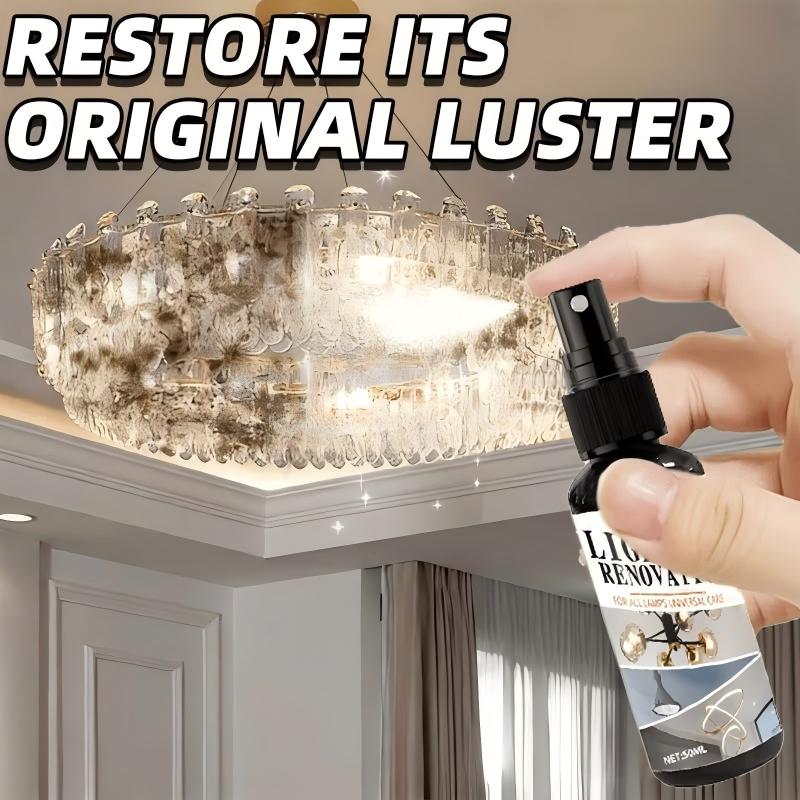 Rinse-Free Chandelier Cleaner Spray