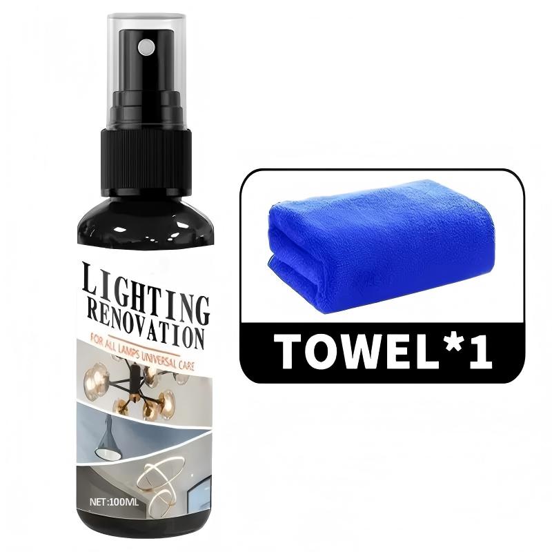 Rinse-Free Chandelier Cleaner Spray