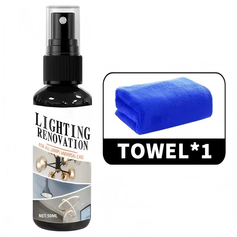 Rinse-Free Chandelier Cleaner Spray