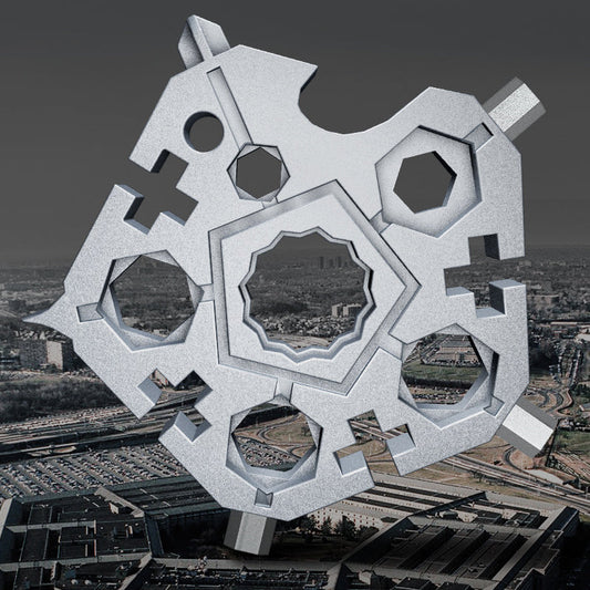 23-in-1 Snowflake-Shaped Multifunction Tool