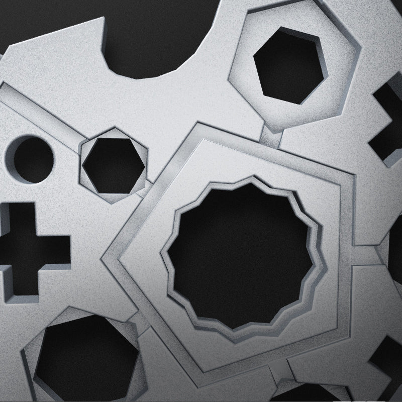 23-in-1 Snowflake-Shaped Multifunction Tool