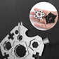23-in-1 Snowflake-Shaped Multifunction Tool