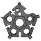 23-in-1 Snowflake-Shaped Multifunction Tool