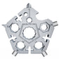 23-in-1 Snowflake-Shaped Multifunction Tool
