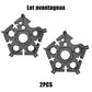 23-in-1 Snowflake-Shaped Multifunction Tool