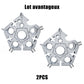 23-in-1 Snowflake-Shaped Multifunction Tool