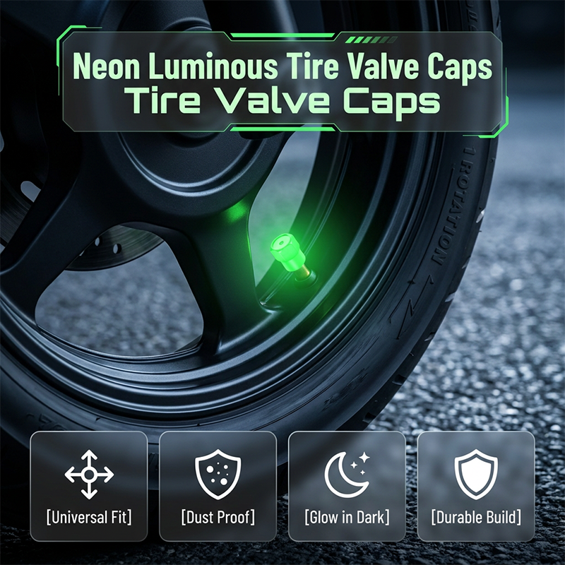 📢📢50% OFF !! ⏰ Universal Luminous Tire Valve Caps