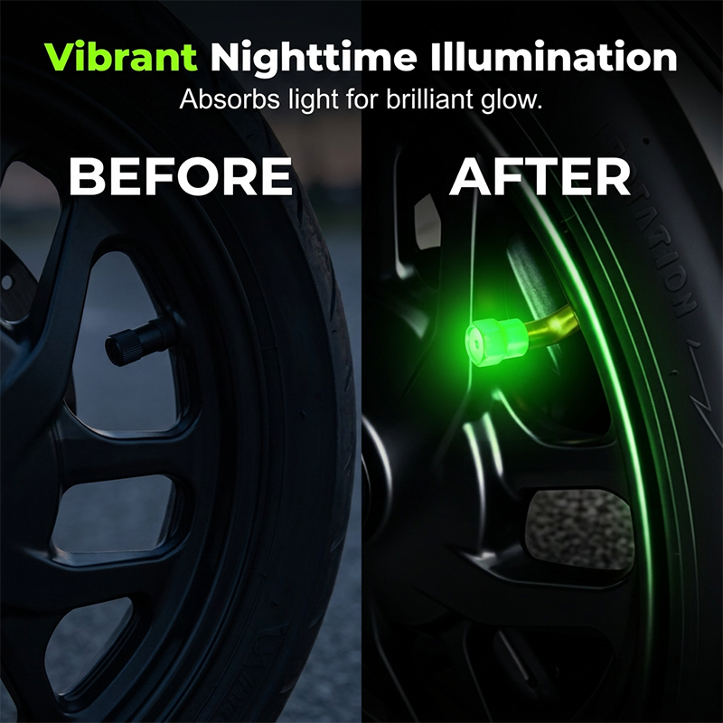 📢📢50% OFF !! ⏰ Universal Luminous Tire Valve Caps