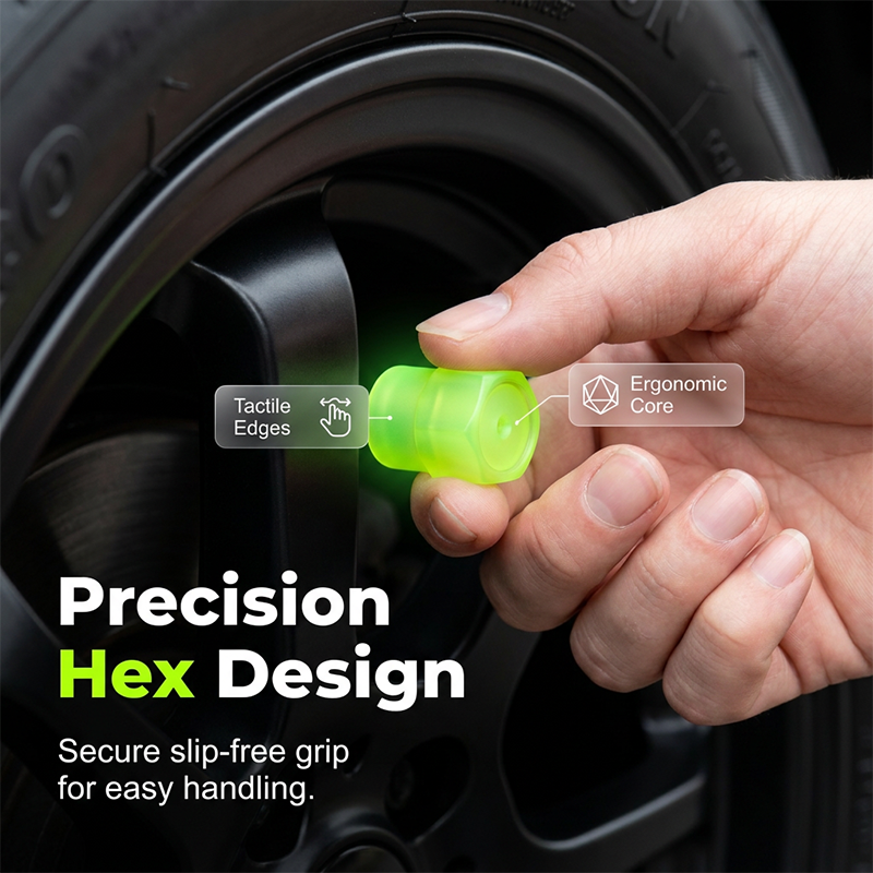 📢📢50% OFF !! ⏰ Universal Luminous Tire Valve Caps