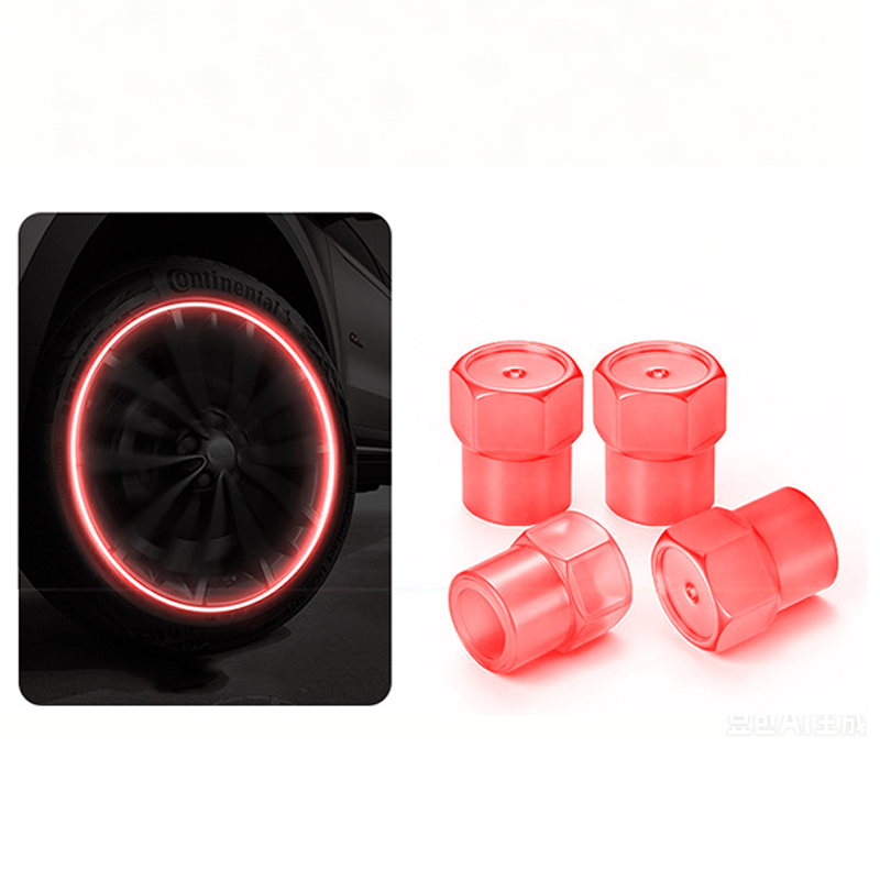 📢📢50% OFF !! ⏰ Universal Luminous Tire Valve Caps