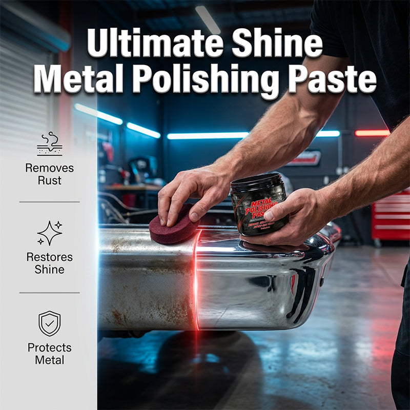 📢📢50% OFF !! ⏰All-Purpose Metal Polishing Past