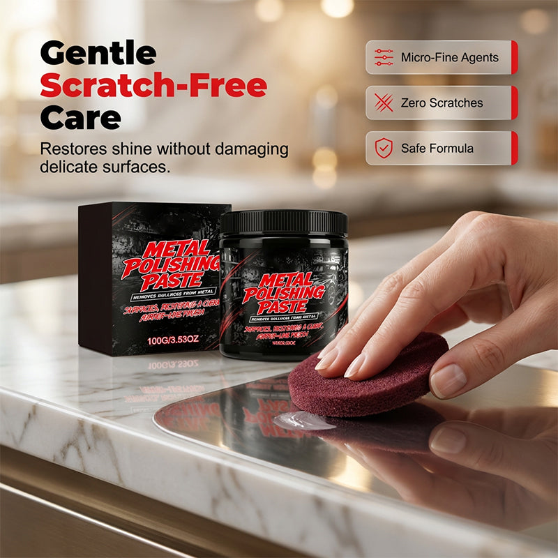 📢📢50% OFF !! ⏰All-Purpose Metal Polishing Past